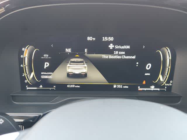 2026 INFINITI QX60 LUXE