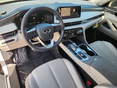 2026 INFINITI QX60 LUXE