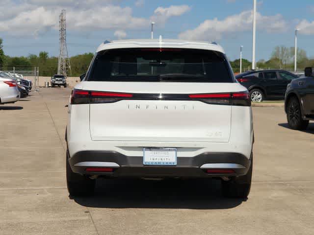 2026 INFINITI QX60 LUXE