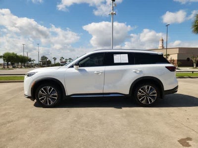 2026 INFINITI QX60 LUXE