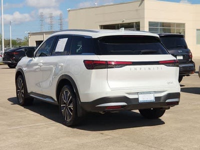 2026 INFINITI QX60 LUXE