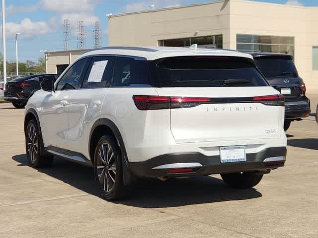 2026 INFINITI QX60 LUXE