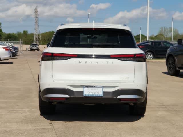 2026 INFINITI QX60 LUXE