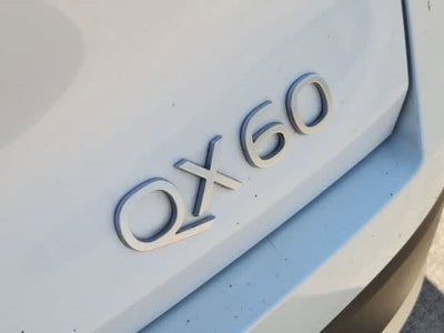 2026 INFINITI QX60 LUXE
