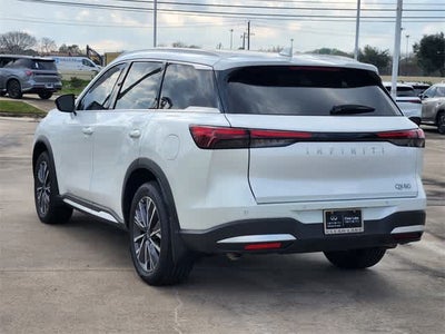 2026 INFINITI QX60 LUXE