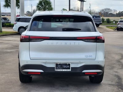 2026 INFINITI QX60 LUXE