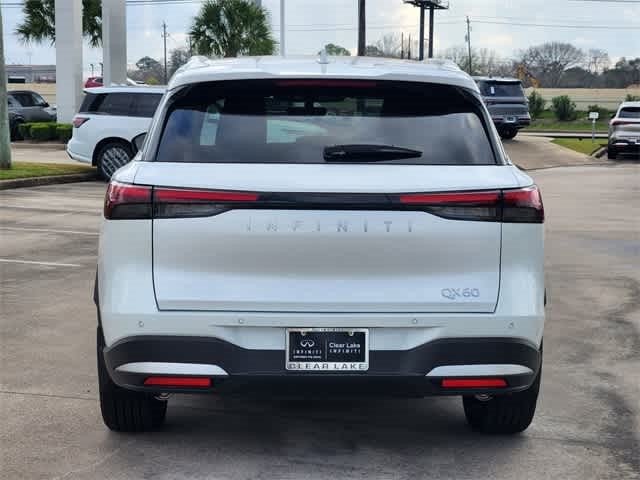 2026 INFINITI QX60 LUXE