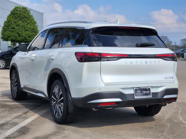 2026 INFINITI QX60 LUXE