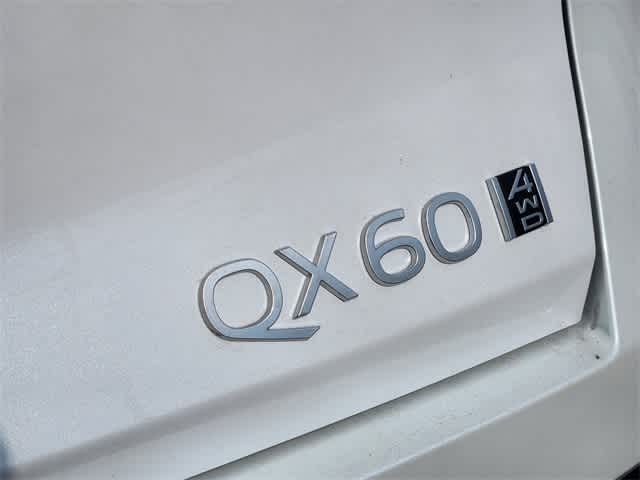 2026 INFINITI QX60 LUXE