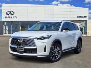 2026 INFINITI QX60 LUXE