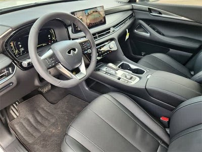 2026 INFINITI QX60 LUXE