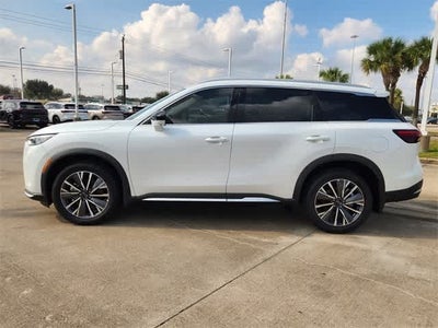 2026 INFINITI QX60 LUXE