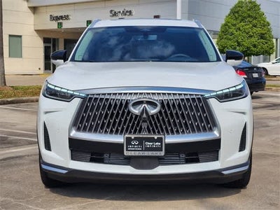 2026 INFINITI QX60 LUXE