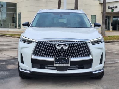 2026 INFINITI QX60 LUXE