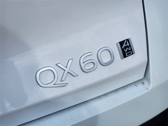 2026 INFINITI QX60 LUXE