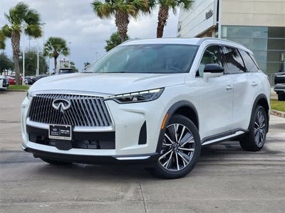 2026 INFINITI QX60 LUXE