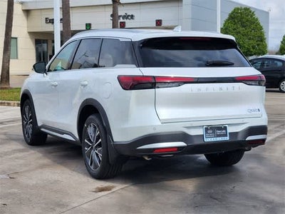 2026 INFINITI QX60 LUXE