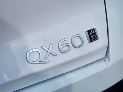 2026 INFINITI QX60 LUXE