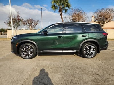 2026 INFINITI QX60 LUXE