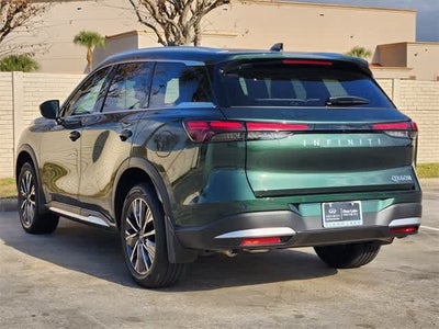 2026 INFINITI QX60 LUXE