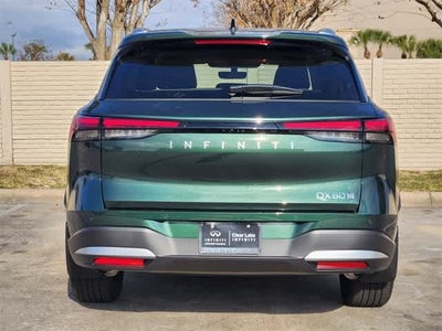 2026 INFINITI QX60 LUXE