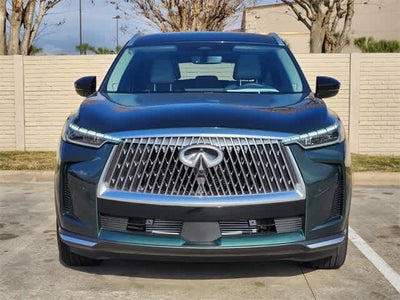 2026 INFINITI QX60 LUXE