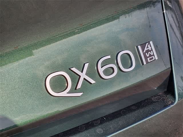 2026 INFINITI QX60 LUXE