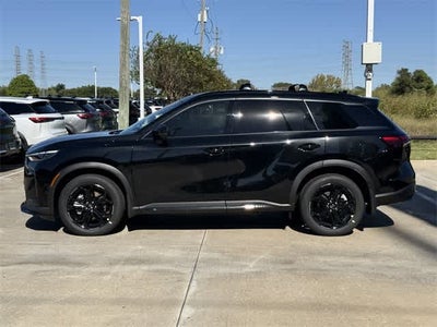 2026 INFINITI QX60 SPORT