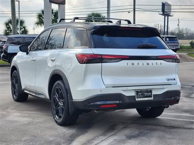 2026 INFINITI QX60 SPORT