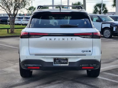 2026 INFINITI QX60 SPORT