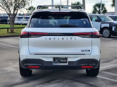 2026 INFINITI QX60 SPORT