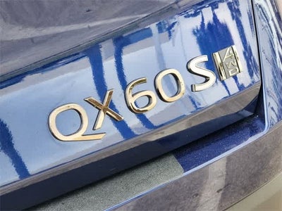 2026 INFINITI QX60 SPORT