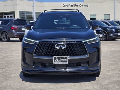 2026 INFINITI QX60 SPORT