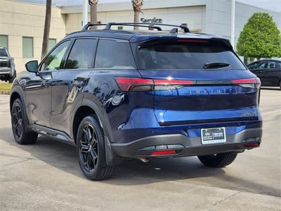 2026 INFINITI QX60 SPORT