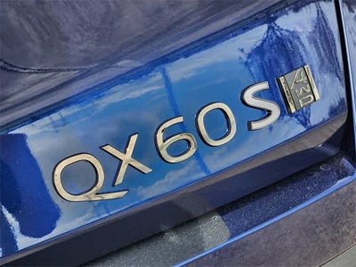 2026 INFINITI QX60 SPORT