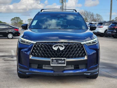 2026 INFINITI QX60 SPORT