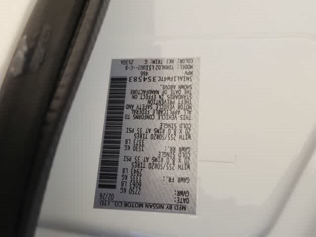 2026 INFINITI QX60 SPORT