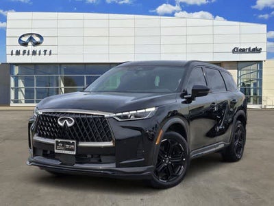 2026 INFINITI QX60 SPORT