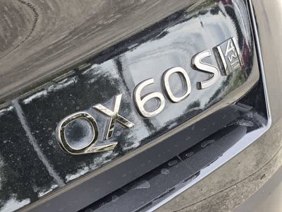 2026 INFINITI QX60 SPORT