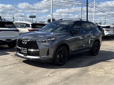 2026 INFINITI QX60 SPORT