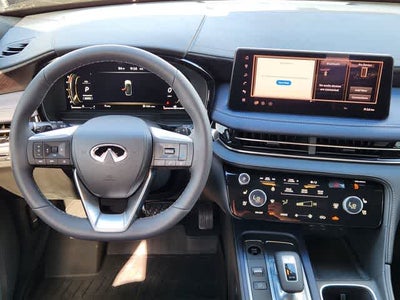 2026 INFINITI QX60 SPORT