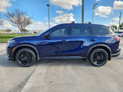 2026 INFINITI QX60 SPORT