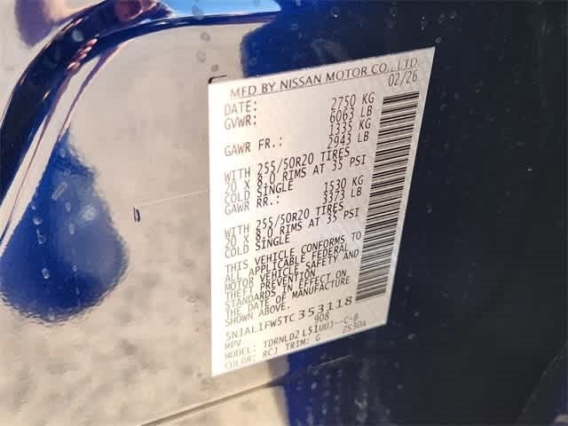 2026 INFINITI QX60 SPORT