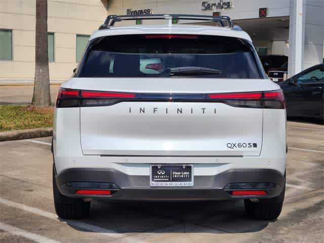 2026 INFINITI QX60 SPORT