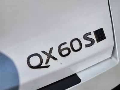 2026 INFINITI QX60 SPORT