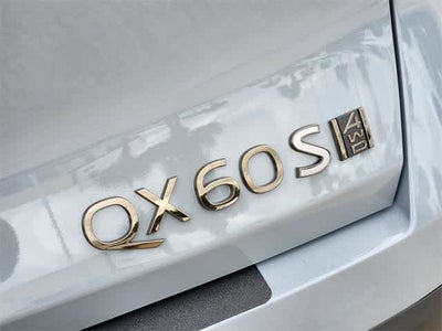2026 INFINITI QX60 SPORT