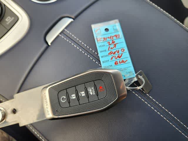 2026 INFINITI QX60 SPORT