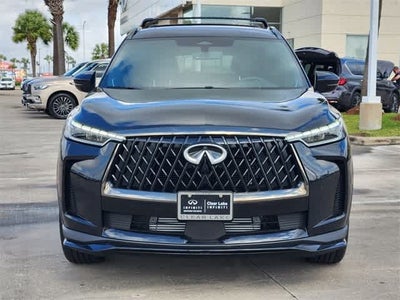 2026 INFINITI QX60 SPORT