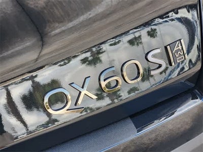 2026 INFINITI QX60 SPORT