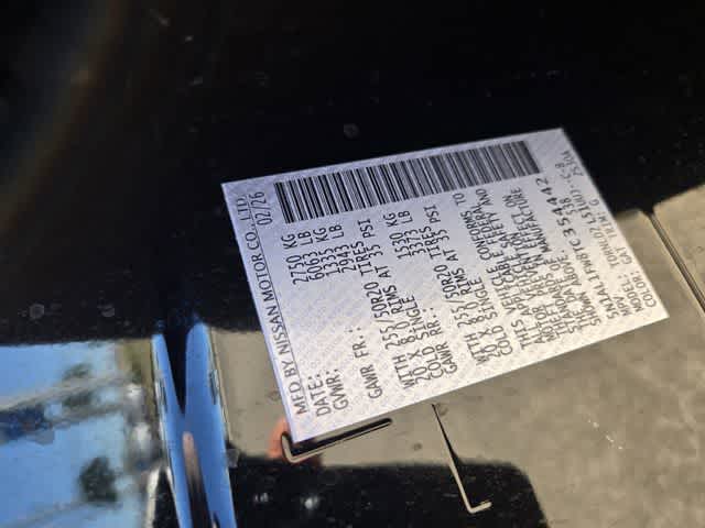 2026 INFINITI QX60 SPORT